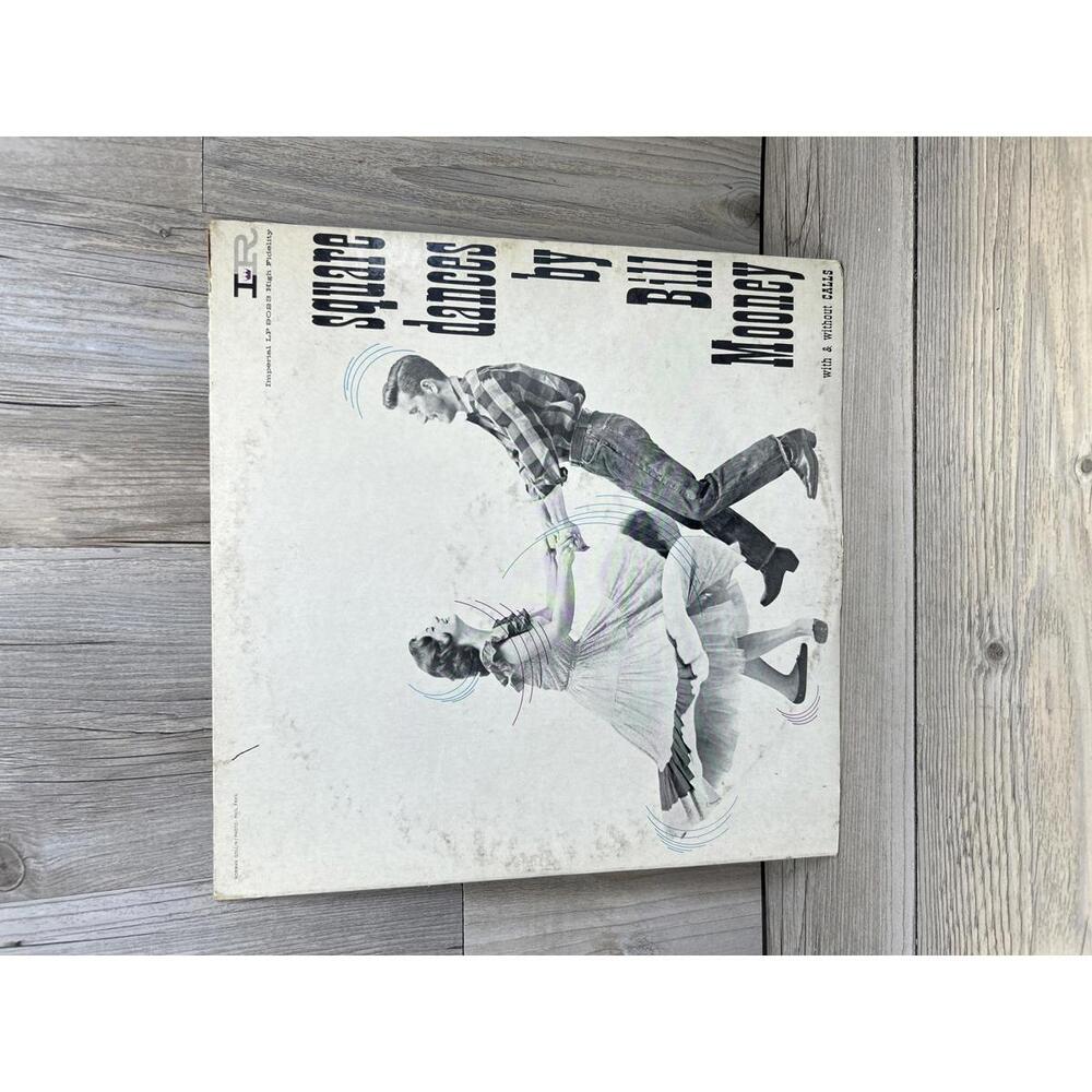 Square Dances by Bill Mooney Vinyl Record